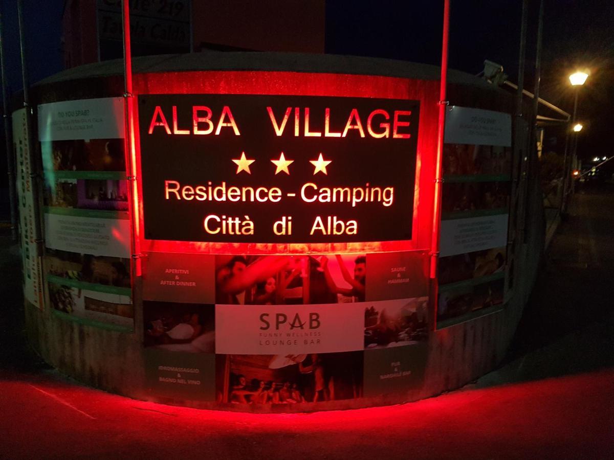 Albavillage Hotel Wellness & Camping Экстерьер фото